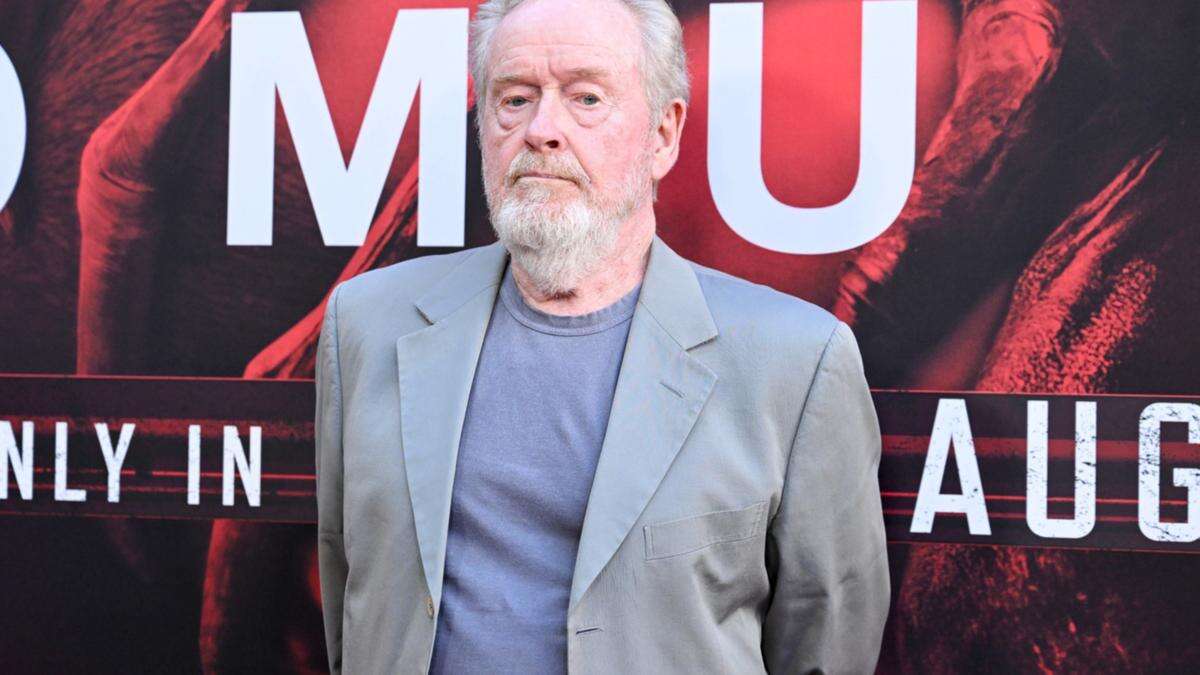 Sir Ridley Scott keeps 'candles, matches and guns' in case of AI apocalypse