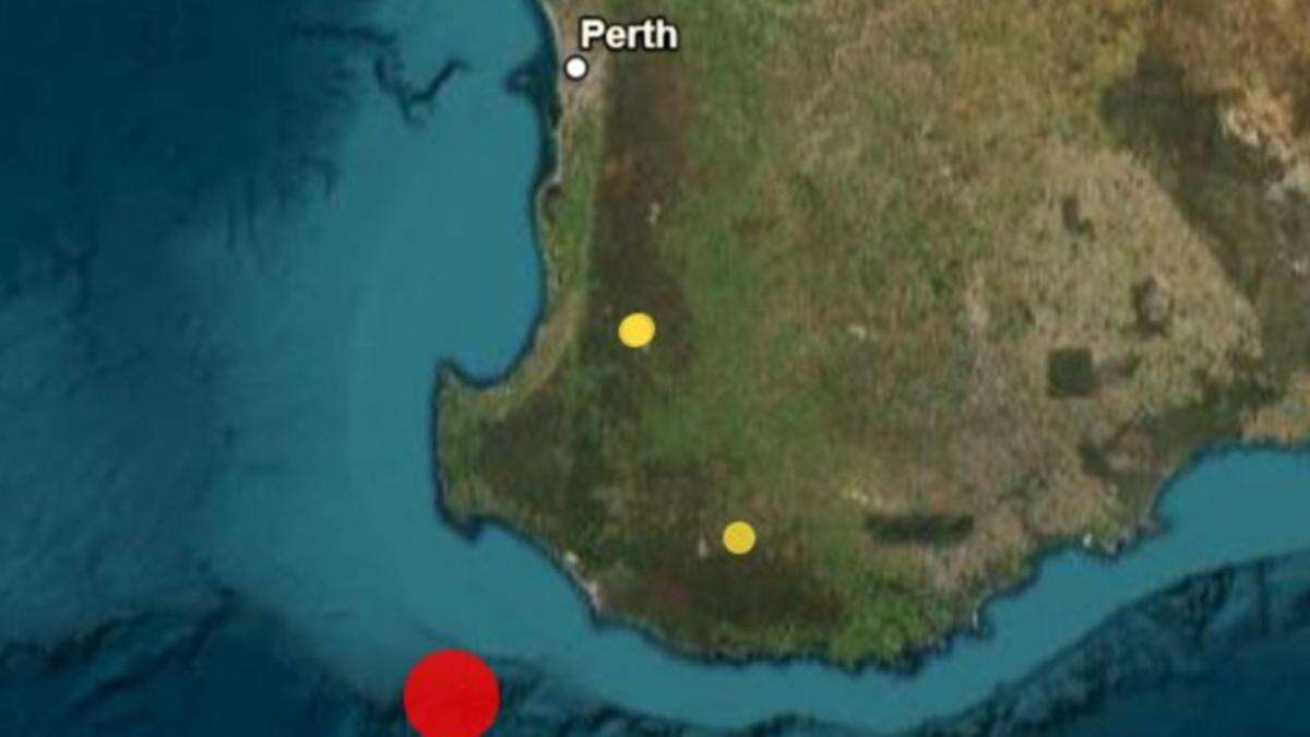 WA coast struck by 4.0 earthquake