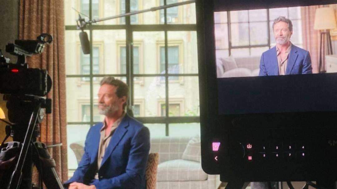 Jackman posts blooper video announcing Hyde Park performance