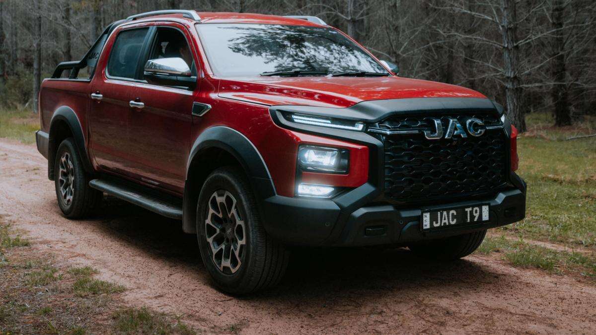 JAC T9: Australian aftersales program locked in for new Chinese ute