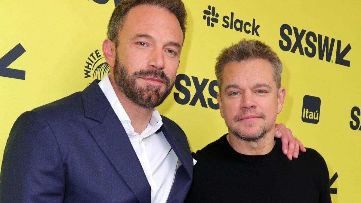 Matt Damon and Ben Affleck's company was inspired by The Beatles