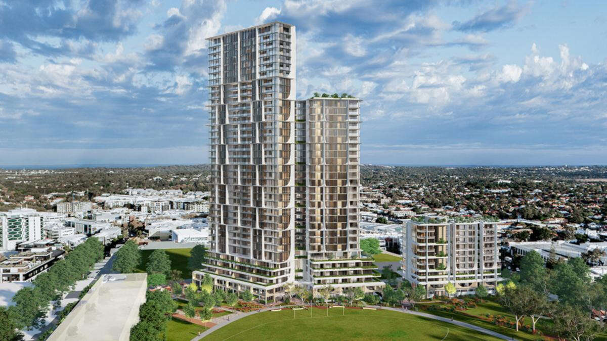 Kickstart for Subi East as triple tower block gets approved