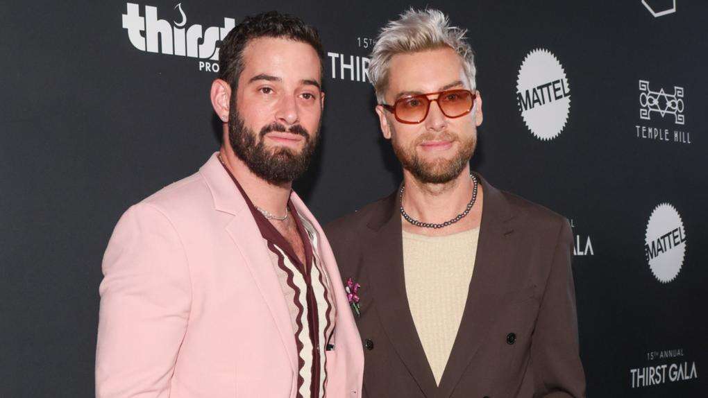 NSYNC star Lance Bass reveals why he 'didn't really enjoy' his wedding