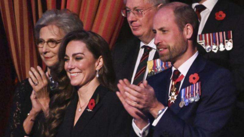 Princess Kate joins King Charles in public return