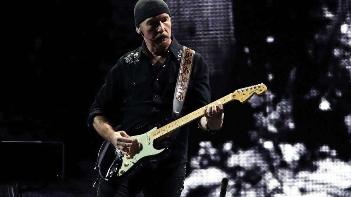 The Edge says that U2 are wading through material for new album