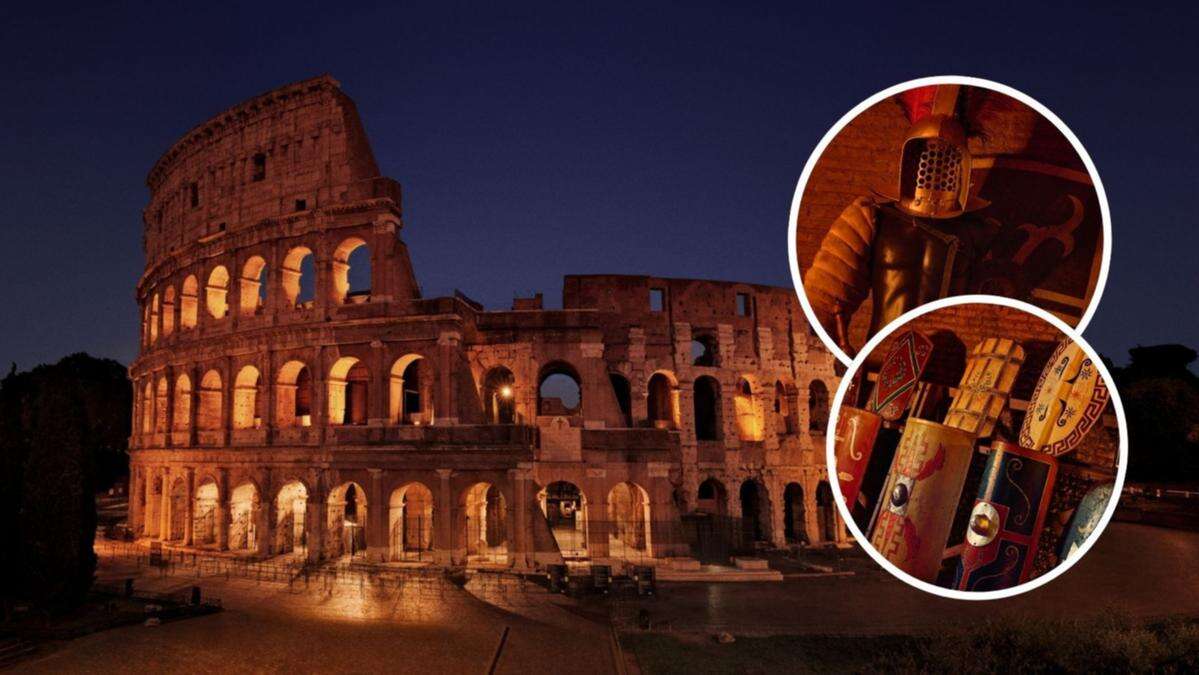 Colosseum to open at night for EPIC gladiator experience