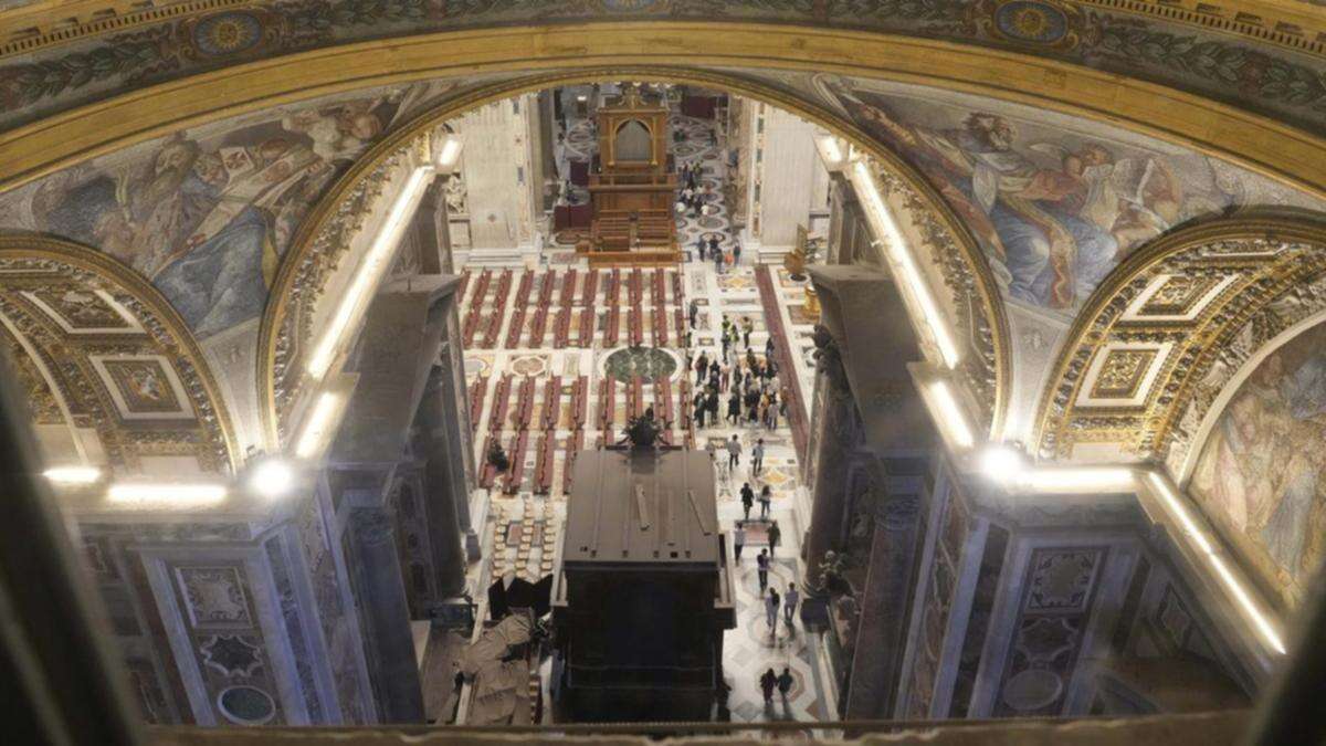 AI twin of St Peter's Basilica to allow virtual visits