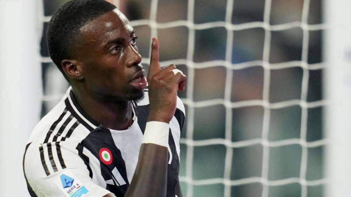 Weah on target for Juventus in Turin derby win