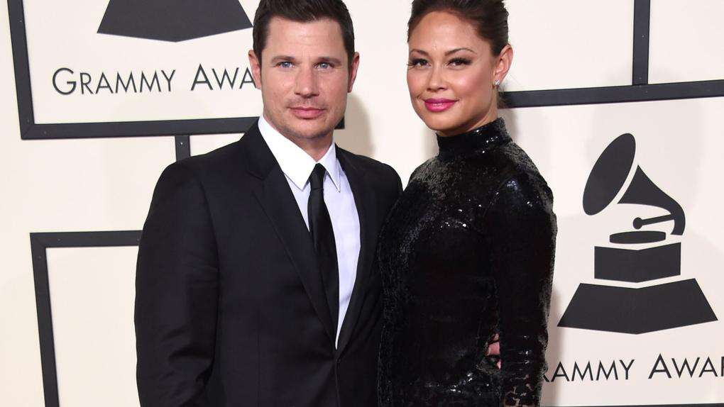 Vanessa and Nick Lachey celebrate their birthdays