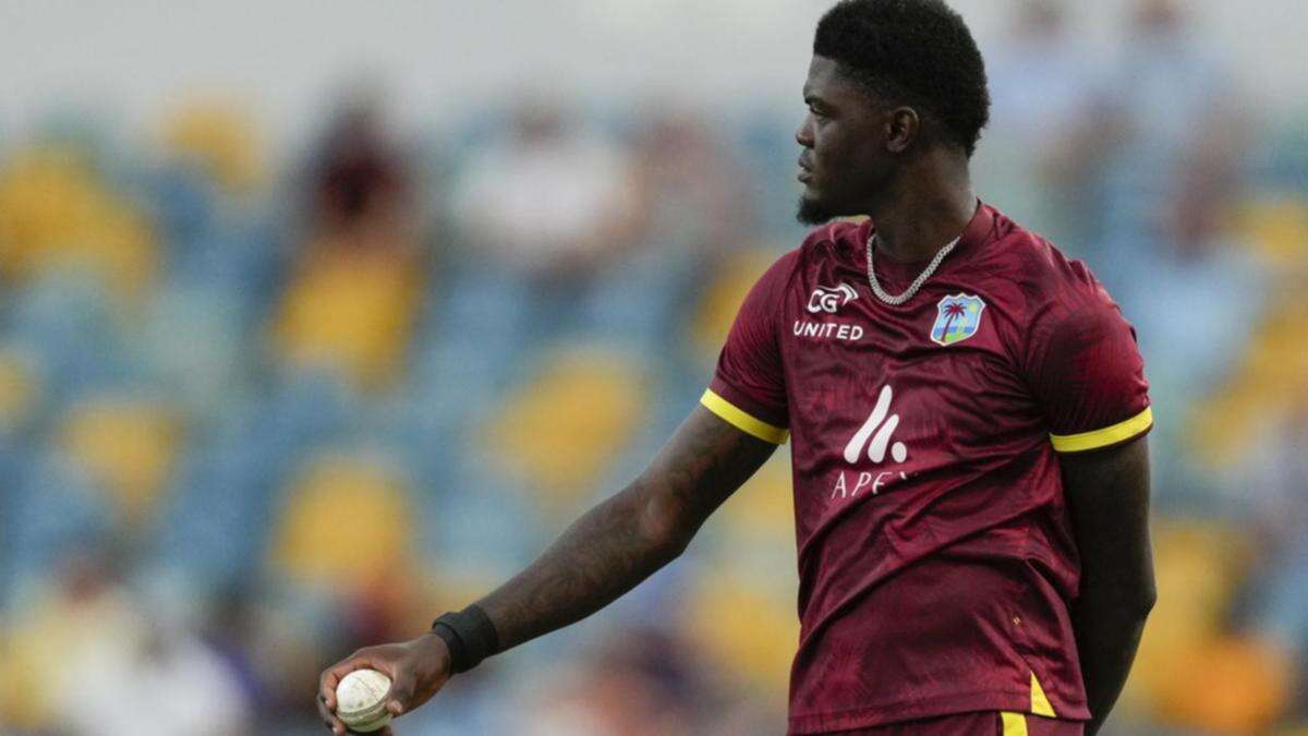 Windies' Joseph back from suspension for England T20