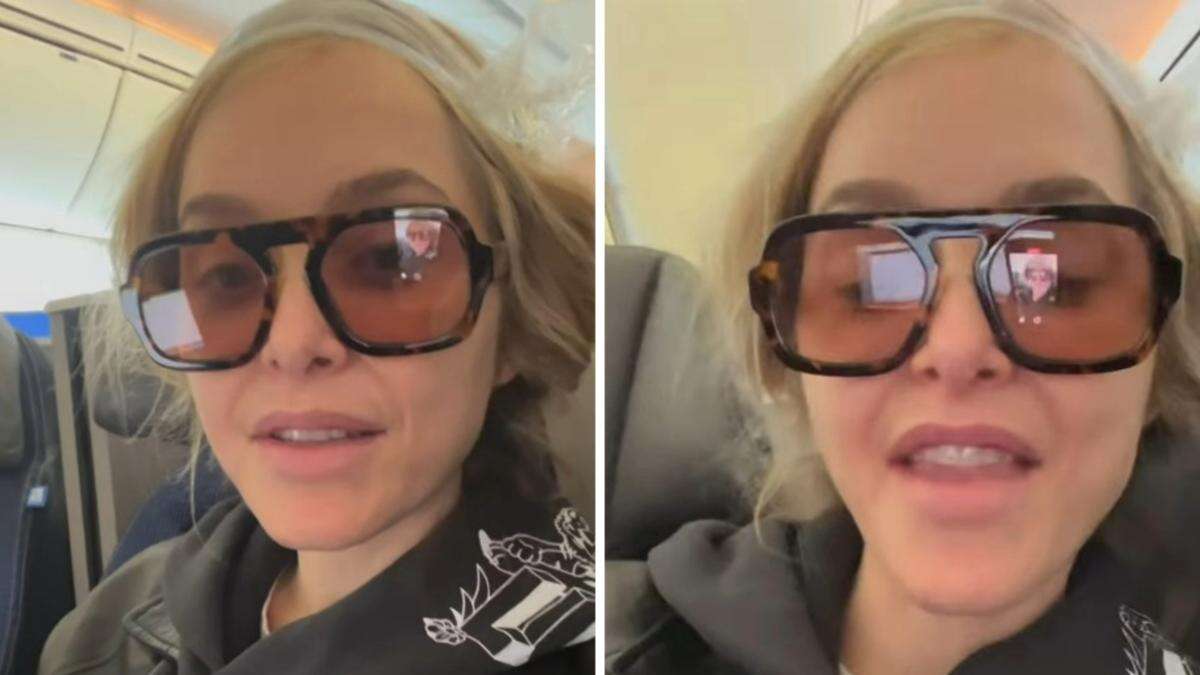 Woman who went viral for lice on plane hits back