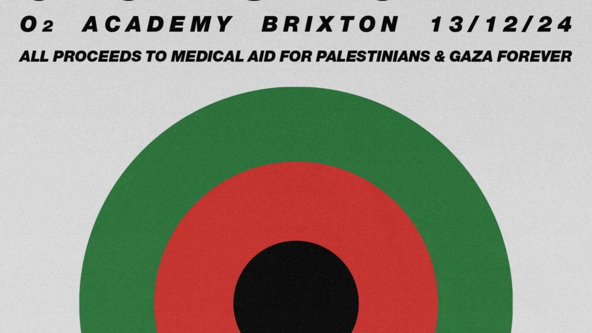 Paul Weller and Primal Scream to perform at Gig For Gaza