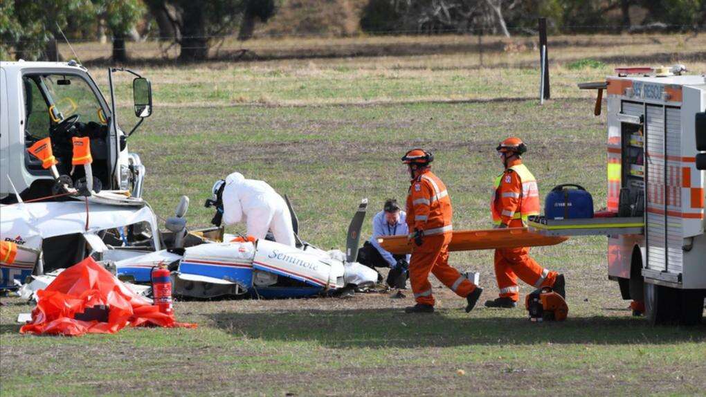 Three killed in light plane crash identified as 20-year-old pilot and two teenagers