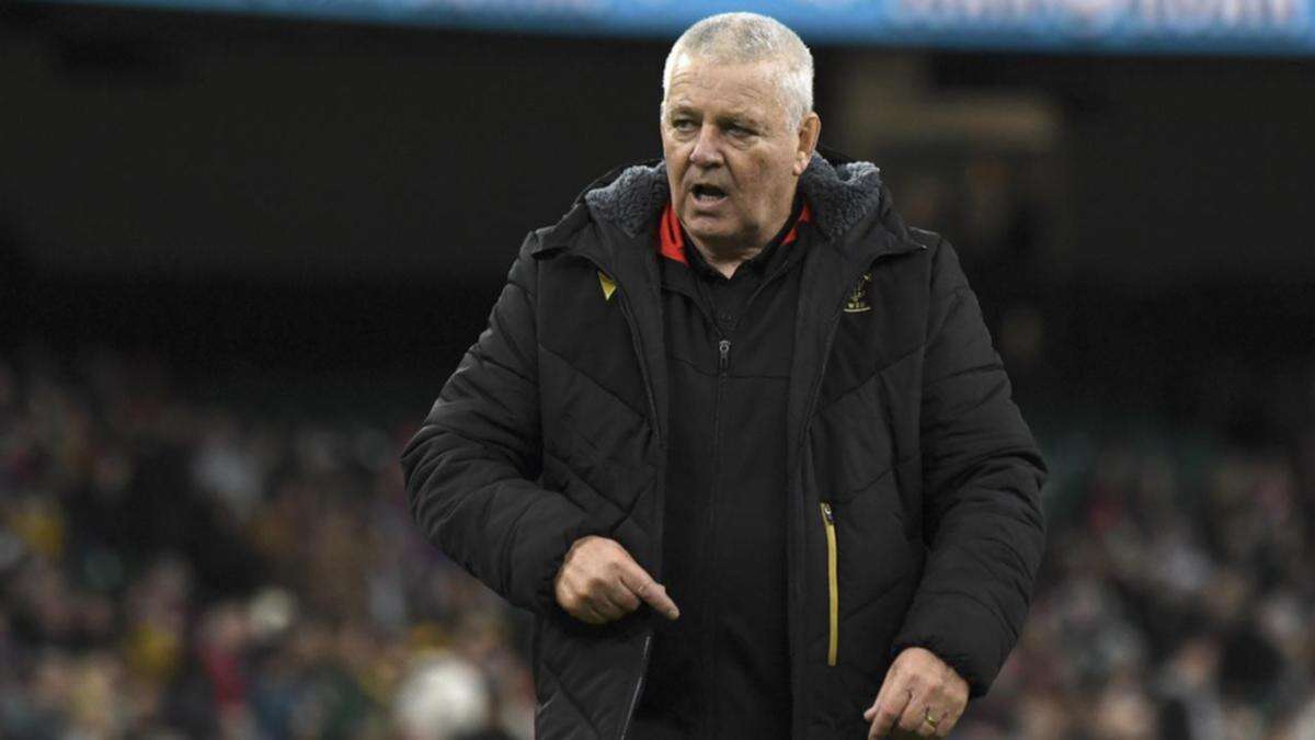 Schmidt feels for Gatland ... 'Who'd wanna be a coach?'