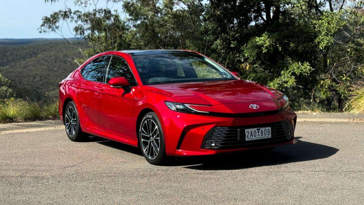 2025 Toyota Camry SL review