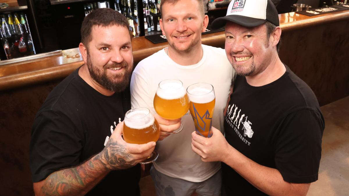 Local brewery, burger joint serving up delicious WA Day food