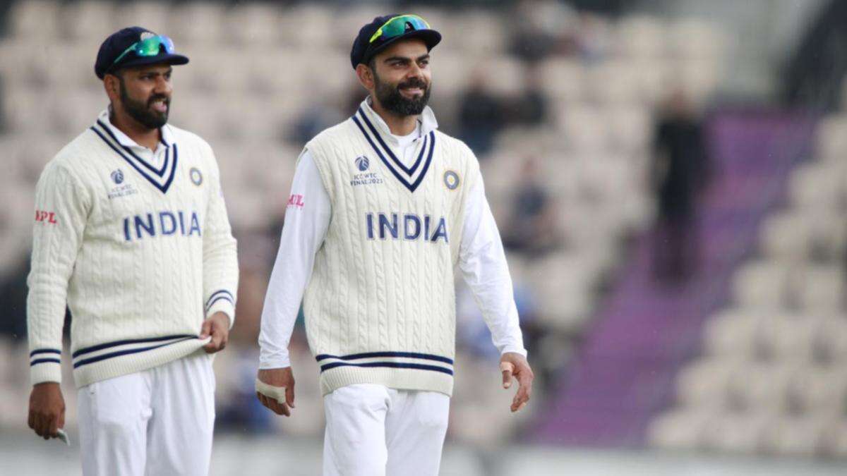 India coach not worried by form of stars Rohit, Kohli