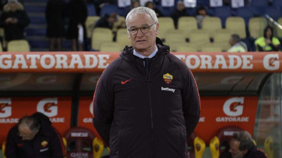 Ranieri out of retirement to coach Roma at age 73