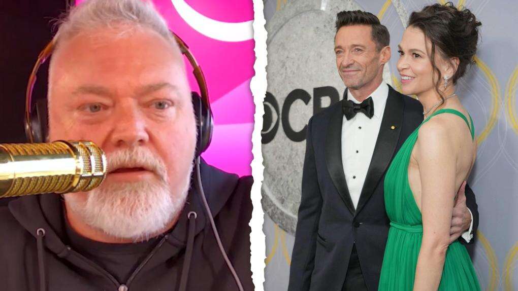 Kyle Sandilands breaks silence on Hugh Jackman’s ‘affair’