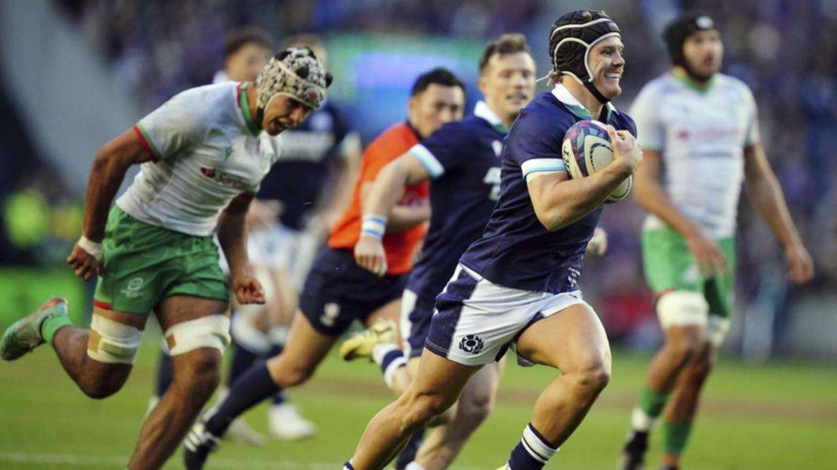 Graham equals try record as Scotland hammer Portugal