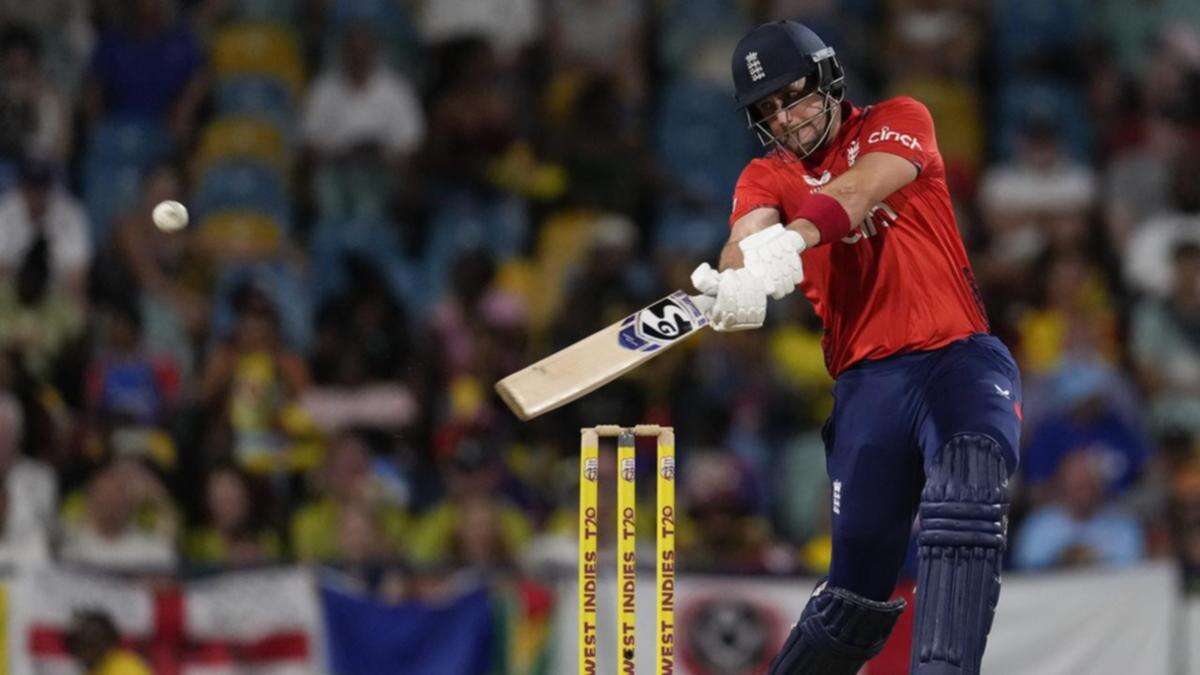 England storm to T20 series win over West Indies