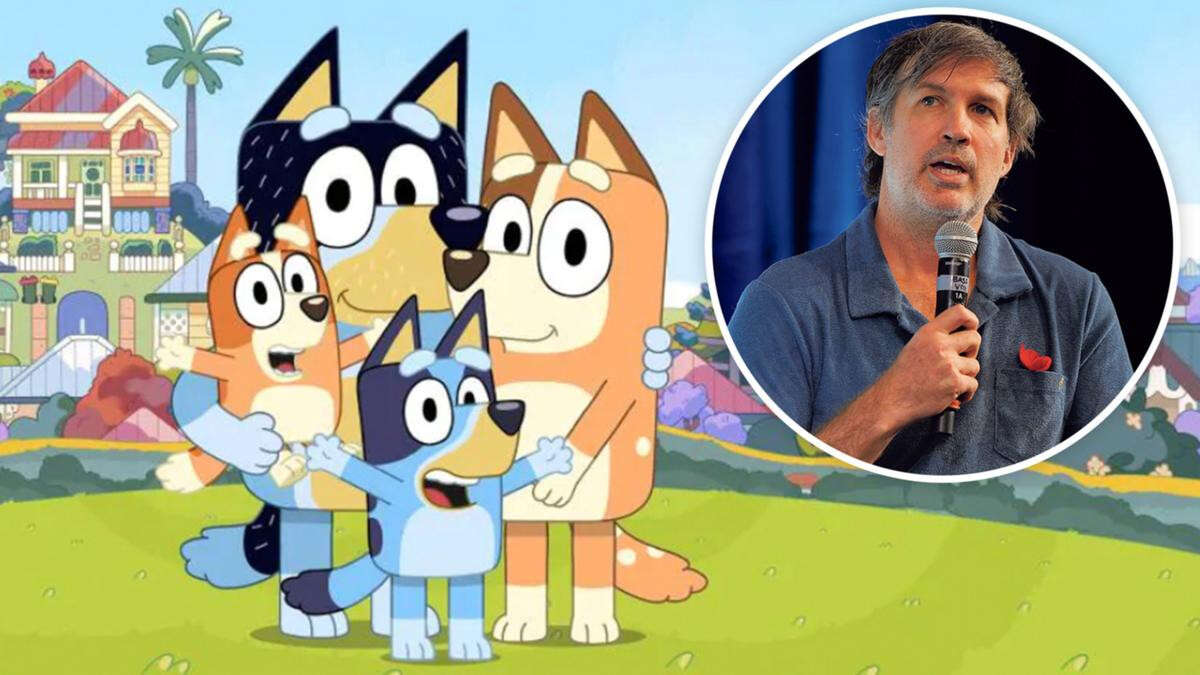 15 things we now know about Bluey and its creator Joe Brumm