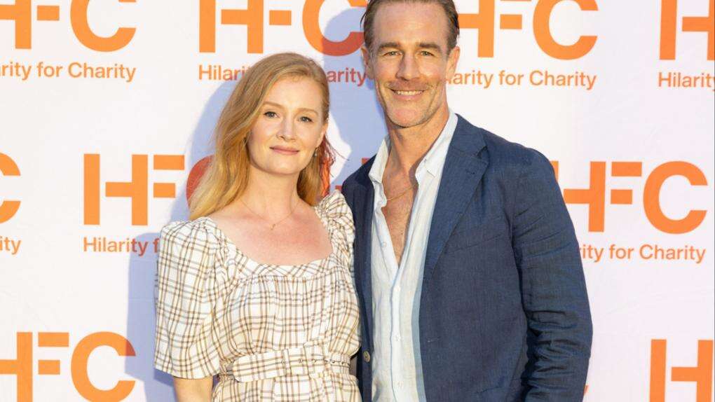 James Van Der Beek had vasectomy after birth of sixth child