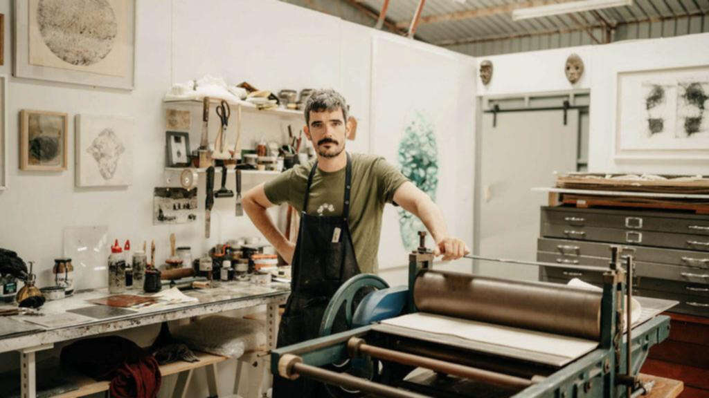 Unleash inner artist at WA’s Italian printmaking retreat