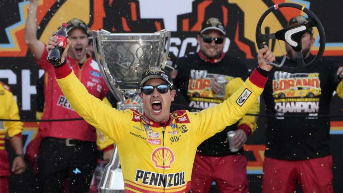 Team Penske rule as Logano wins third NASCAR title