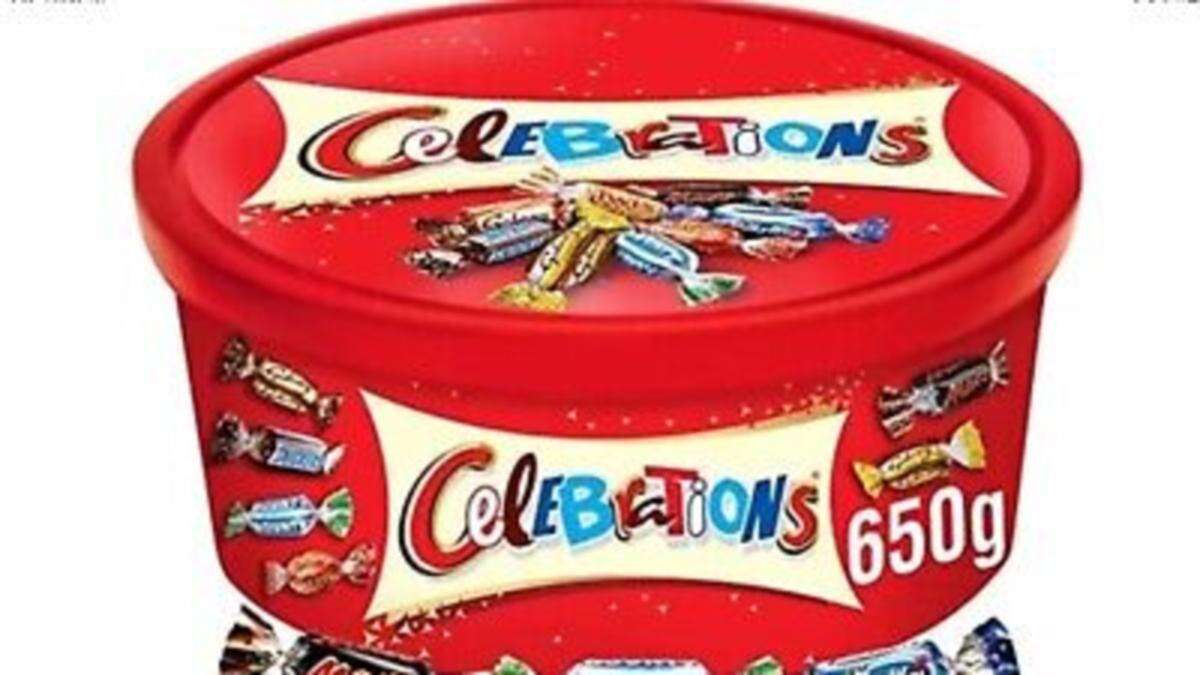 Chocolates pulled from Aussie shelves