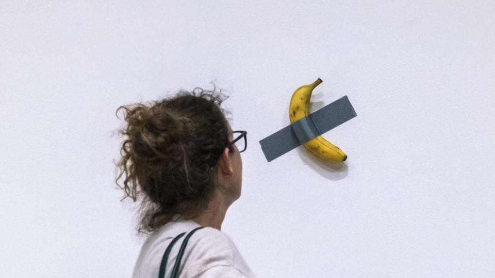 Duct-taped banana to sell for at least $A1.5m