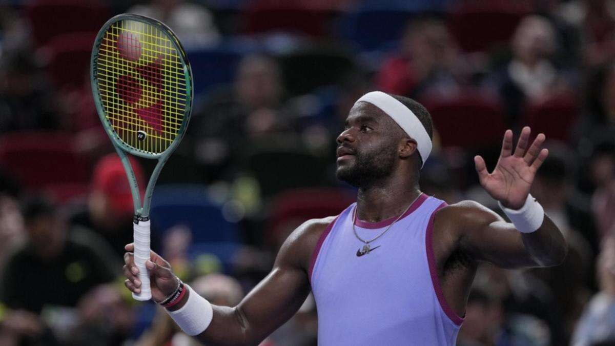 Tiafoe slapped with big fine for cursing chair umpire