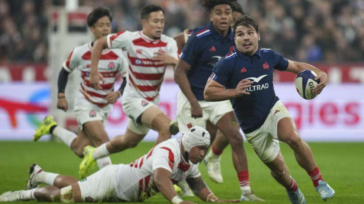 Rampant France extend Eddie's losing streak with Japan