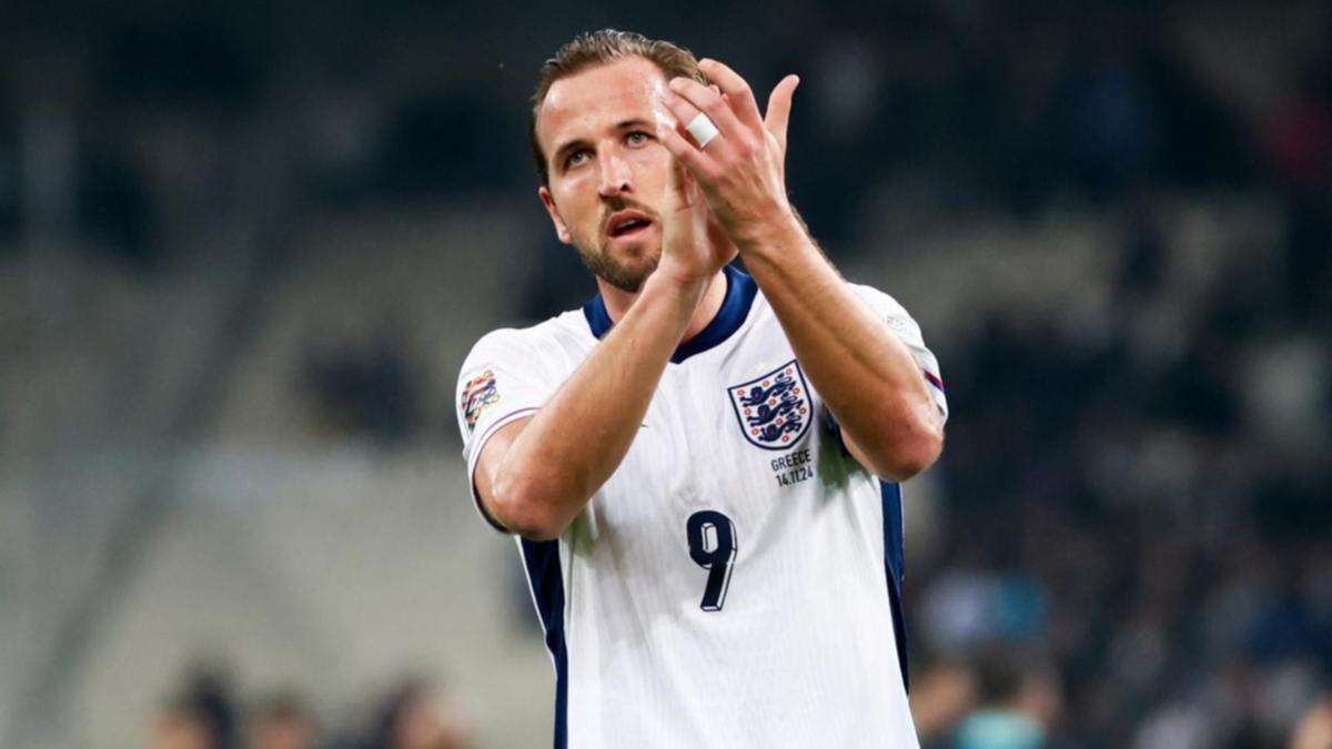 England great Kane says he's in the form of his life