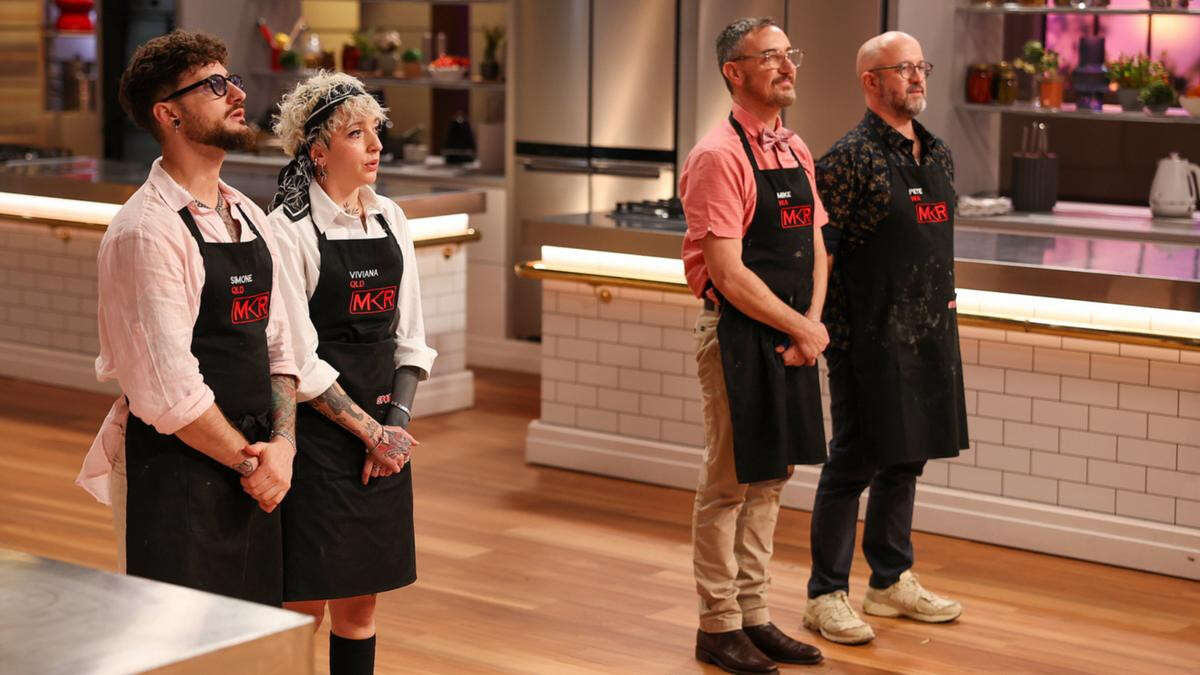 ‘Back to reality’: WA team eliminated from My Kitchen Rules