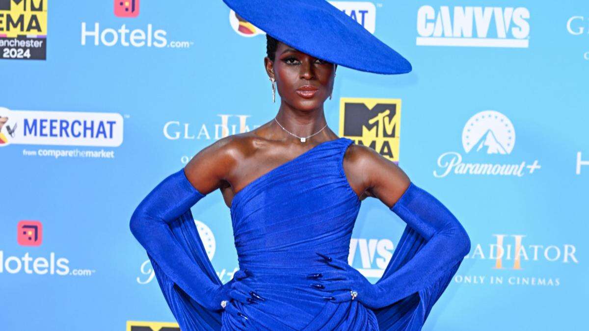 Jodie Turner-Smith admits it's tough co-parenting in the public eye