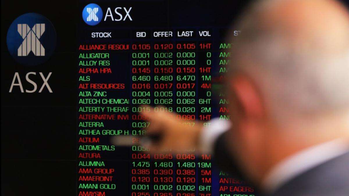 Utility sector leading Australian shares higher at noon