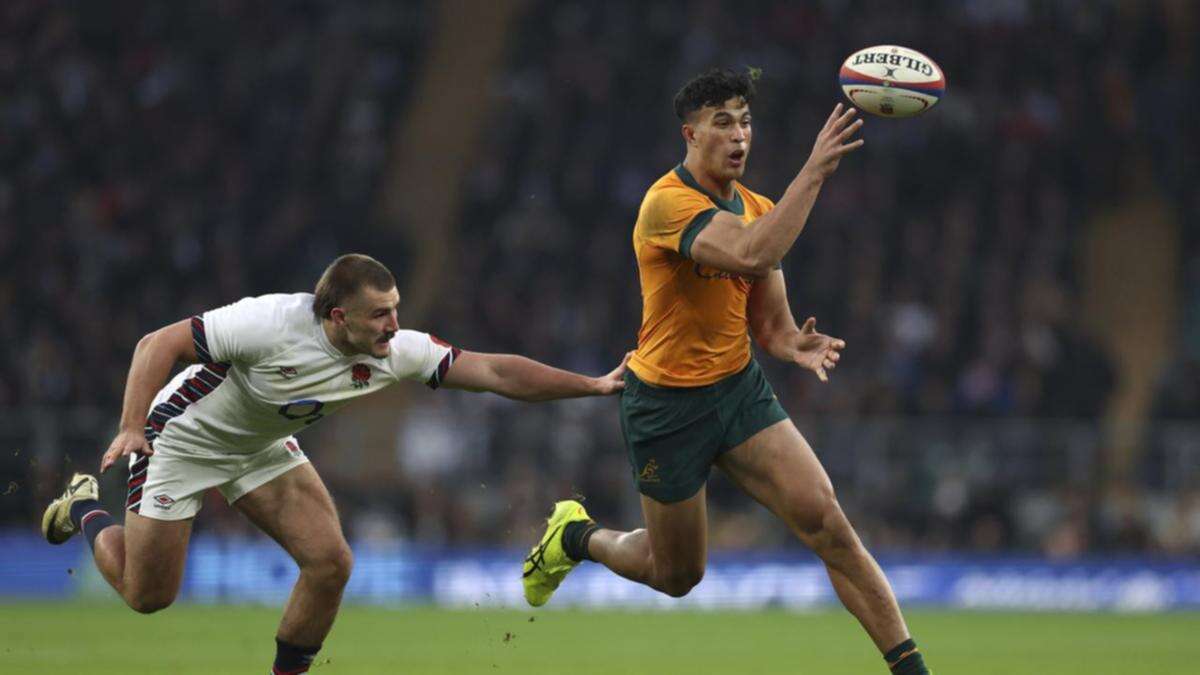 Wallabies' Suaalii to start on the bench in Wales clash