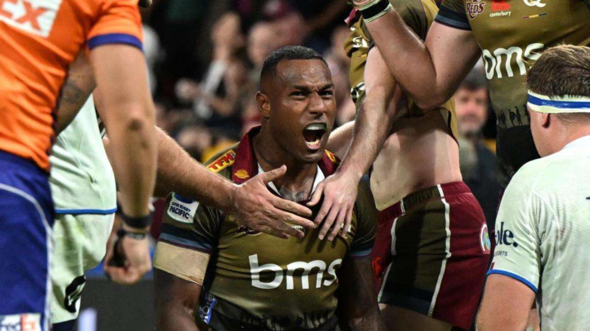 Winger Suliasi Vunivalu confirms French rugby move