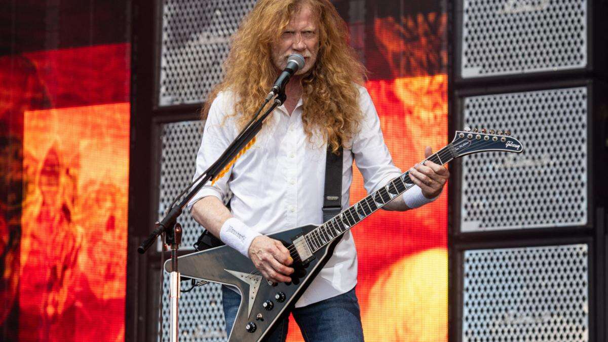 Megadeth's Dave Mustaine to pay ex-manager eye-watering $1.4 million in settlement