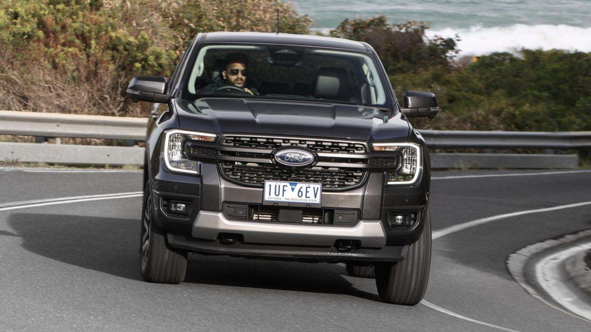 Where the Ford Ranger ranks among Australia's best-selling cars since 1997