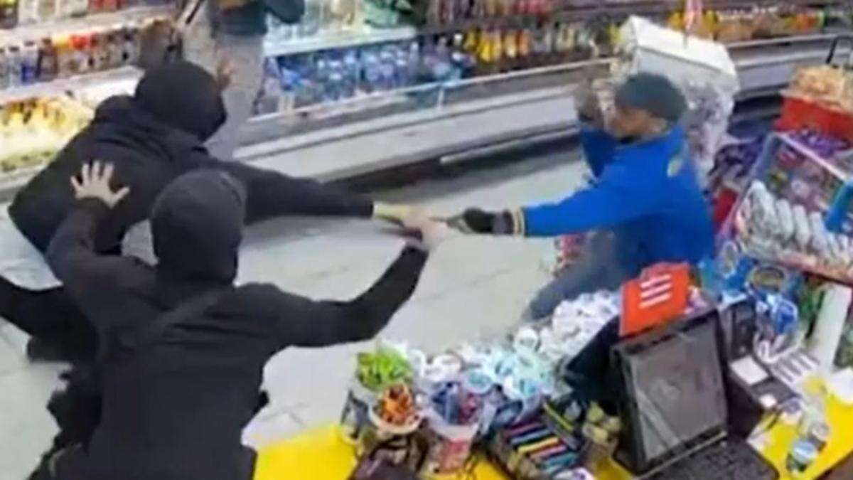 Ezi Mart worker’s sword attack terror