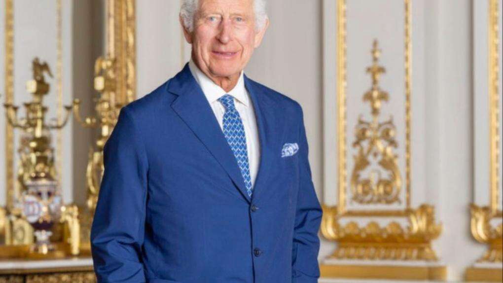 New King Charles photo unveiled to mark monarch's birthday