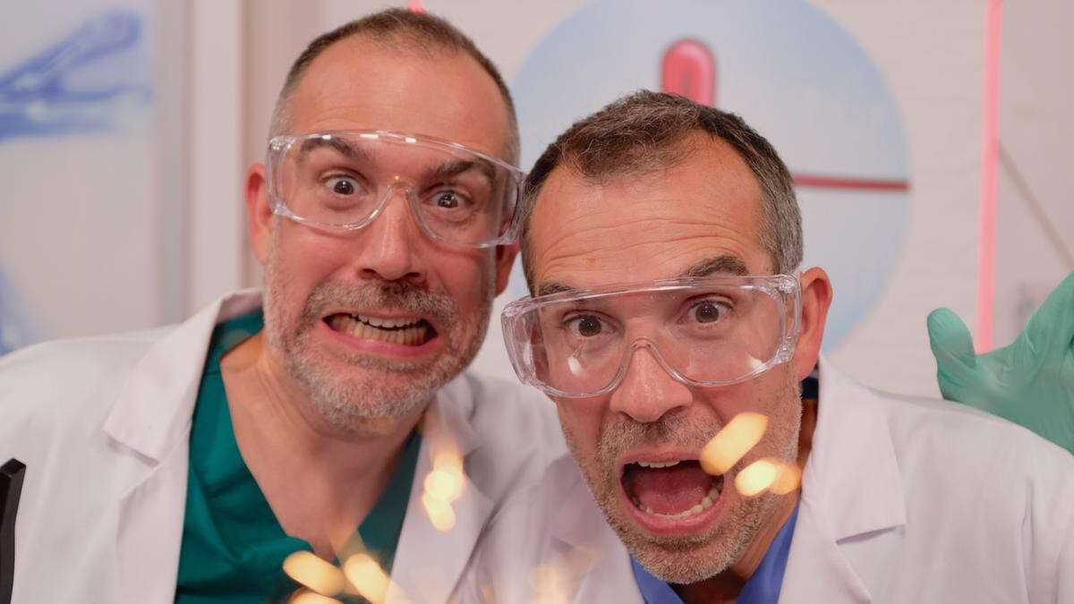 Operation Ouch! Twin doctors bring live kids show to Perth