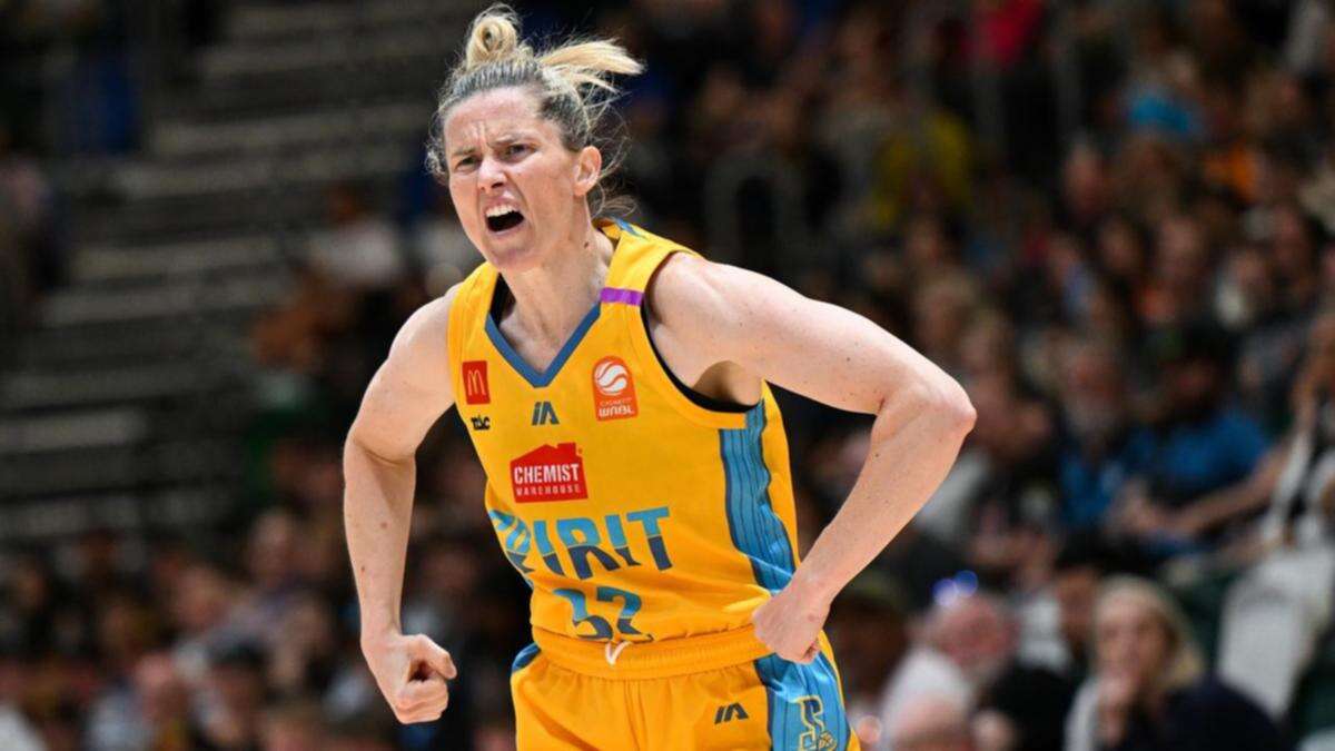 Whitcomb fires unbeaten Spirit to top of WNBL ladder