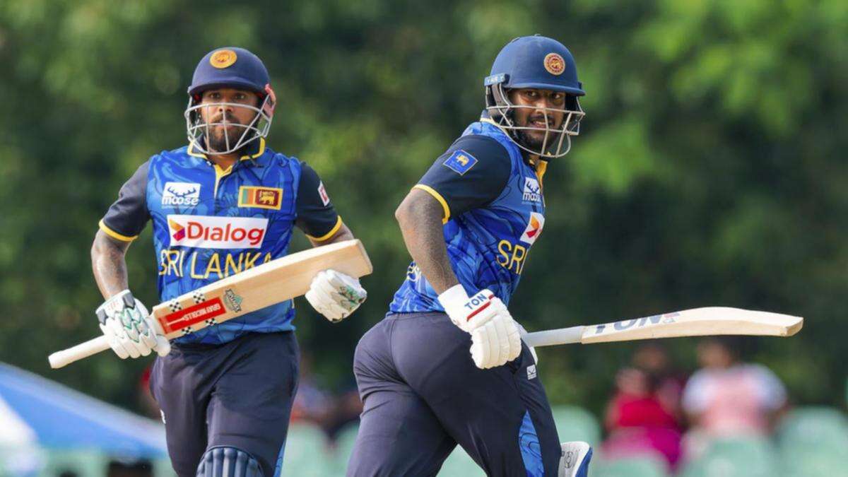 Twin tons earn Sri Lanka easy ODI win over New Zealand