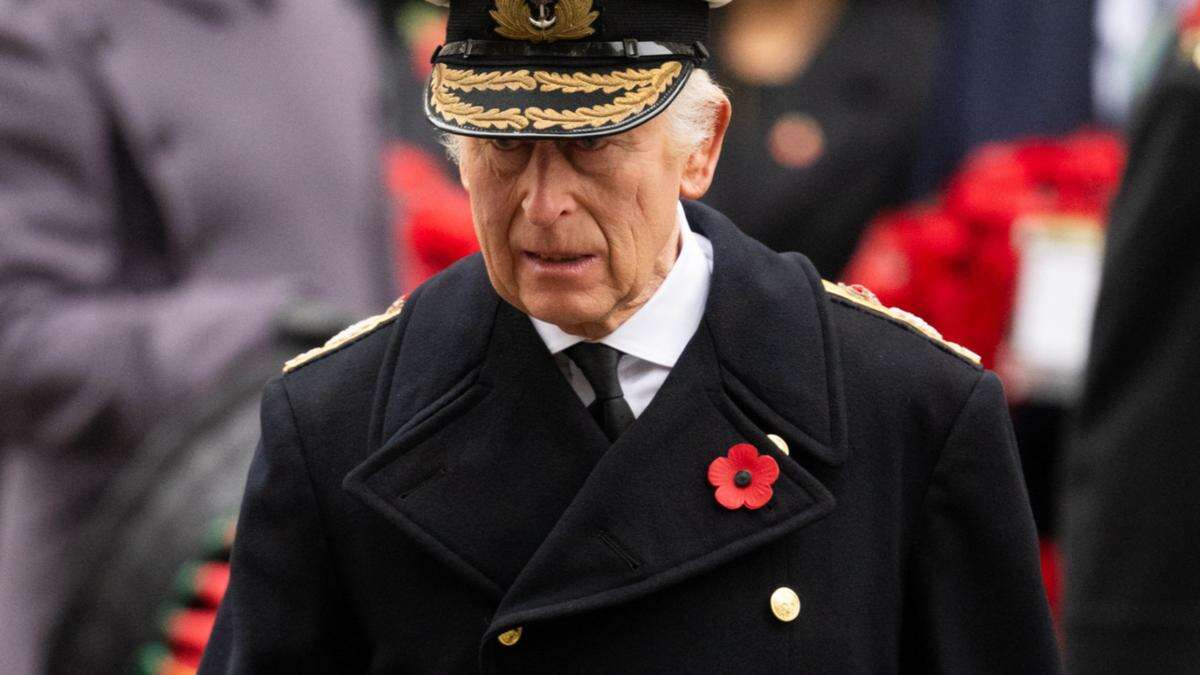 King Charles leads the National Service of Remembrance