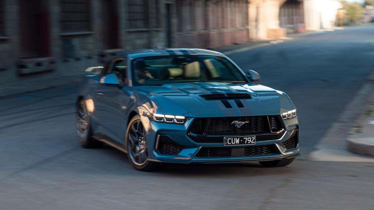 The 10 cheapest new V8-powered cars in Australia