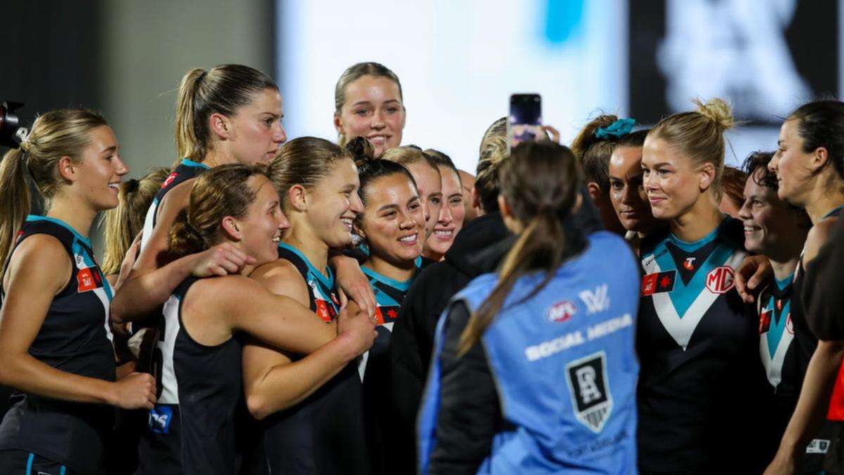 Port embrace 'test of maturity' in AFLW semi-final