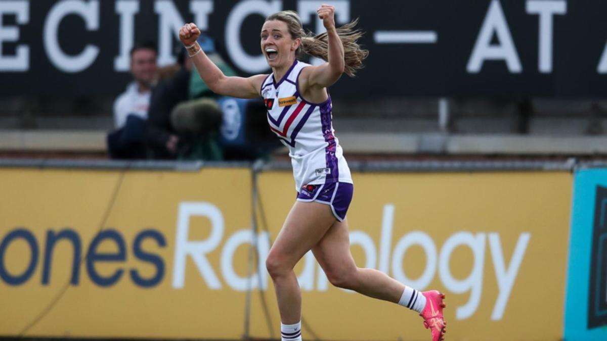 Freo forward Mulholland ruled out of AFLW semi-final